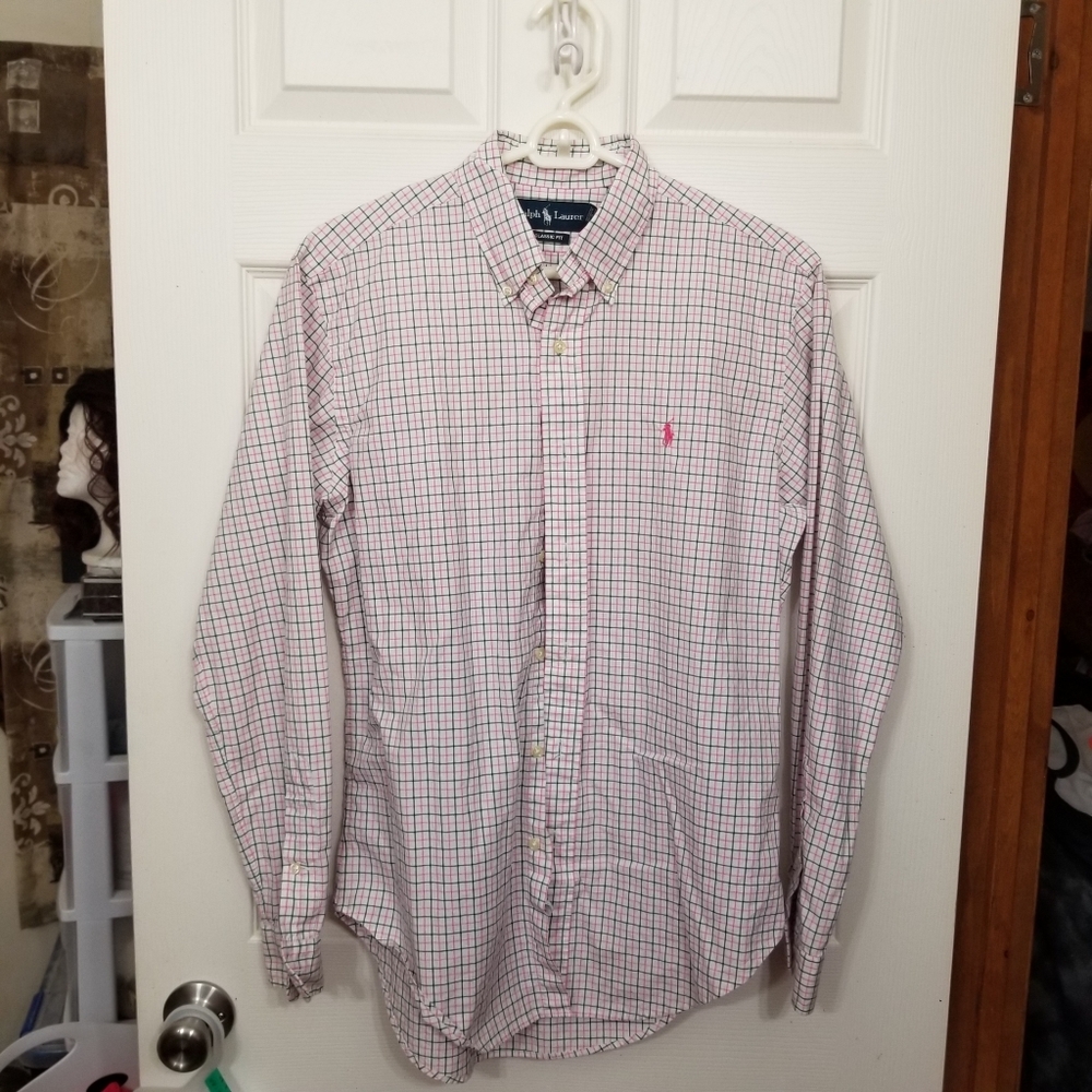 Polo dress shirt